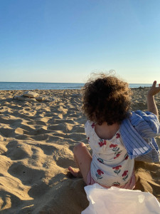 Photo de galerie - Baby-sitting à la plage