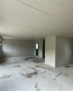 Photo de galerie - Séjour + Cuisine ouverte