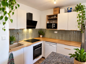 Photo de galerie - Projet cuisine carrelage 
