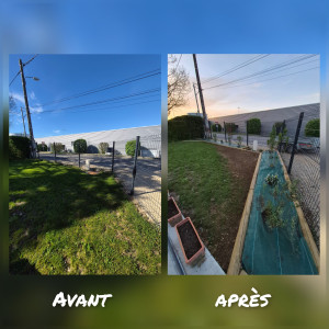 Photo de galerie - Paysagiste - Aménagement du jardin