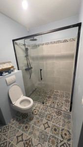 Photo de galerie - Réalisation d’une salle de bain complète