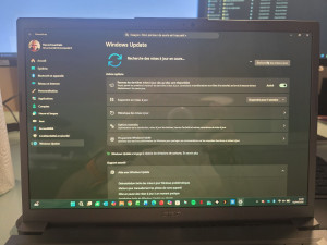 Photo de galerie - Recherche et mise à jour de Windows 11 