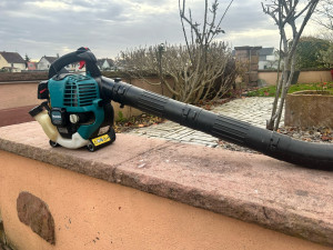 Photo de galerie - Ramassage des feuilles et autres 