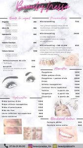 Photo de galerie - Esthéticienne