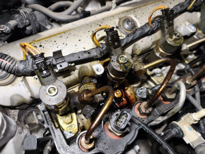 Photo de galerie - Remplacement joint d'injecteur 