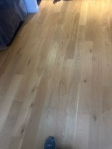Photo de galerie - Pose de parquet 