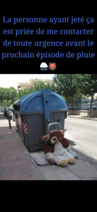 Photo de galerie - À deux doigts d'une invasion Gremlins, fort heureusement je passais par là !