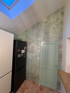 Photo de galerie - Peinture - Tapisserie