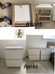 Photo de galerie - Montage meubles en kit