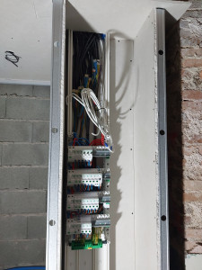 Photo de galerie - Création de tableau électrique