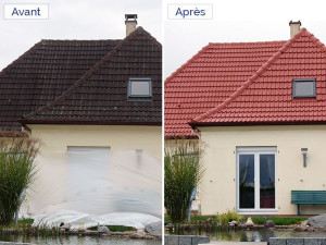 Photo de galerie - Couverture - Toiture