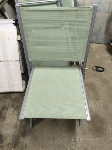 Photo de galerie - Salon de jardin (tables et chaises)