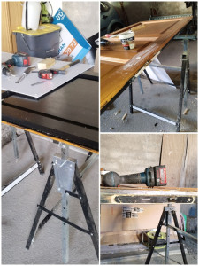 Photo de galerie - Changement de sens d'ouverture d'une porte