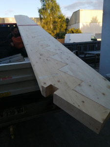 Photo de galerie - Charpente