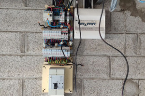 Photo de galerie - Mise aux normes d'une installation chez un particulier