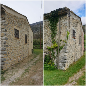 Photo de galerie - Rénovation d une maison en pierre