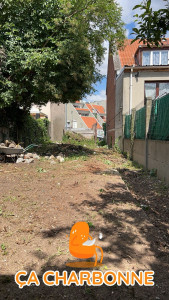 Photo de galerie - Terrassement après 