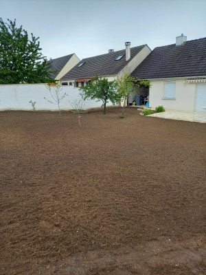 Photo de galerie - Préparation un terrain pour semis à samoreau