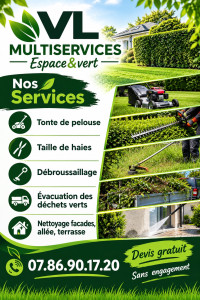Photo de galerie - Voici mes services 