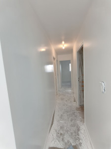 Photo de galerie - Peinture réalisée au pistolet...velours garnissant Tollens Pro