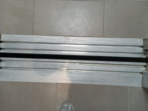 Photo de galerie - Nettoyage rail ascenseur 