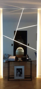 Photo de galerie - Miroir avec led 