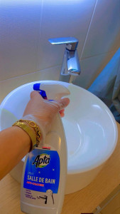 Photo de galerie - Nettoyage de salle de bain et sanitaires 