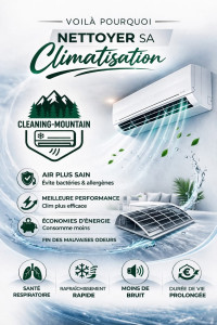 Photo de galerie - Nettoyage de climatisation