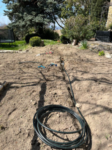 Photo de galerie - Mise en place d’un système d’arrosage automatique 