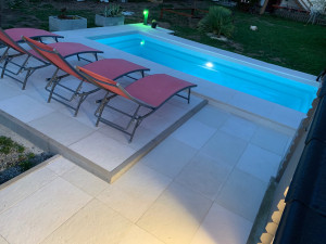 Photo de galerie - Pose de ma terrasse