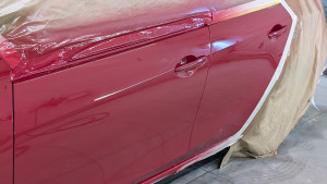 Photo de galerie - Exemple de peinture sur un latéral 