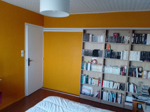 Photo de galerie - Peinture sur toile de verre