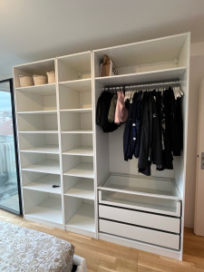 Photo de galerie - Montage complet d’un dressing 