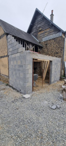 Photo de galerie - Extension de garage