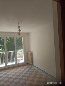 Photo de galerie - Peinture plafond et mur 