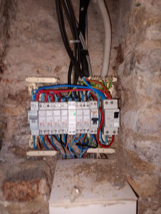 Photo de galerie - Installation électrique