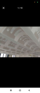 Photo de galerie - Pose de bandes et ratissage 