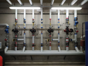 Photo de galerie - Chaufferie de grand volume