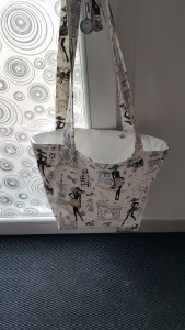 Photo de galerie - Sac trapèze 