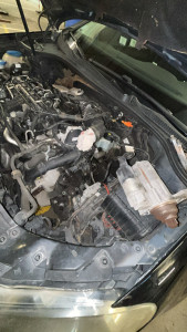 Photo de galerie - Remplacement Embrayage + Volant moteur