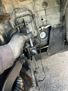 Photo de galerie - Changement de cardant 