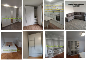 Photo de galerie - Montage de meubles 