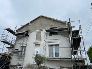 Photo de galerie - Surélévation 