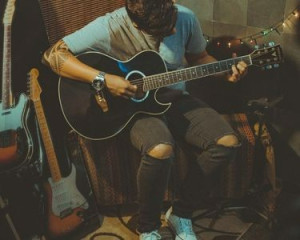Photo de galerie - Cours de guitare