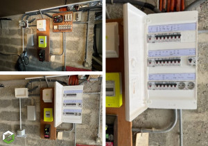 Photo de galerie - Rénovation de tableau elecltrique