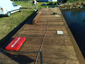 Photo de galerie - Terrasse bois exotique 