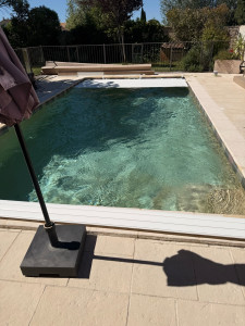 Photo de galerie - Entretien piscine