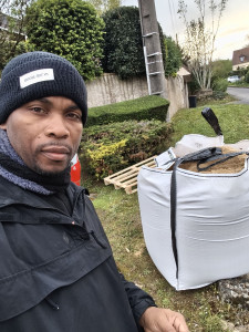 Photo de galerie - Voici les débuts de mon travail au 