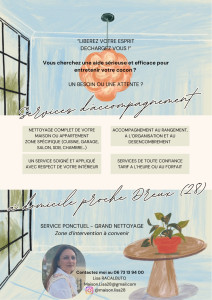 Photo de galerie - Je libère votre esprit !