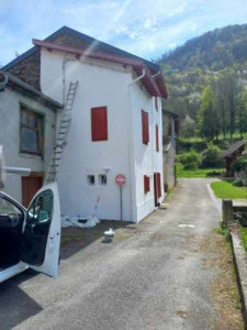 Photo de galerie - Mise en peinture façade 
